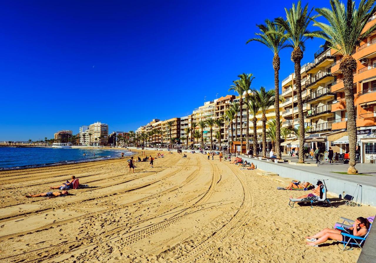 Holiday Studio Jardin Playa Torrevieja Exterior foto